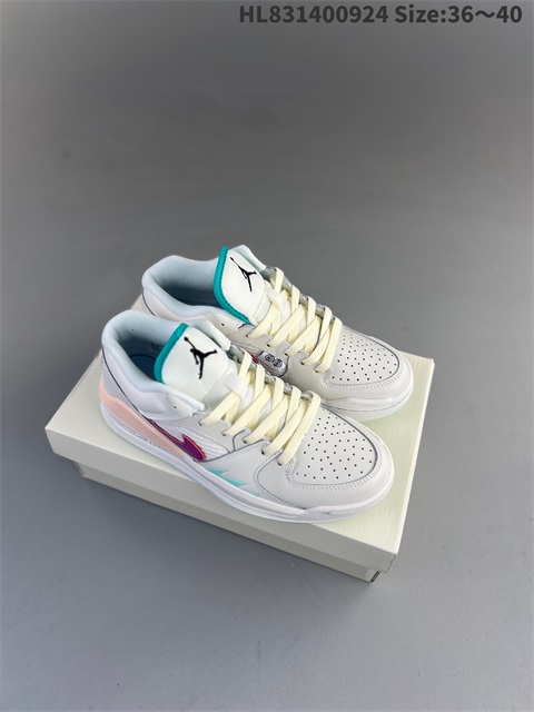 women air jordan 1 shoes H 2023-10-26-363